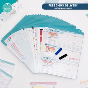 The Complete Laminated Study Templates | Nursing School