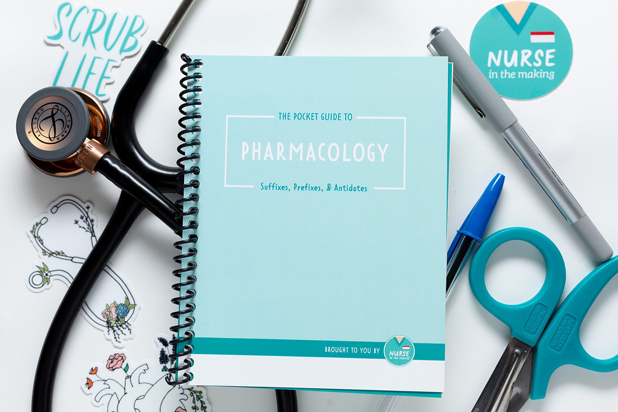 Pharmacology Pocket Guide 80 of the Most Common Suffixes Etsy Australia