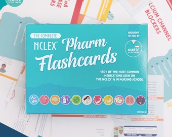 The Complete NCLEX Pharmacology Flashcards