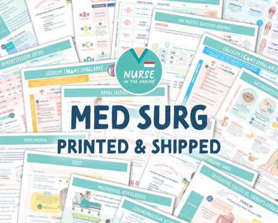 Nursing Sticker Bundle 14 Stickers 