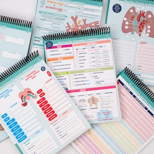 The Complete Laminated Study Templates | Nursing School image 7