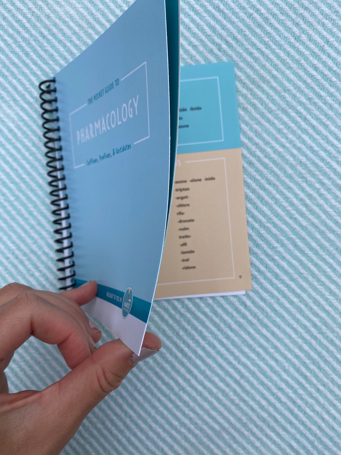 Pharmacology Pocket Guide 80 of the most common Suffixes Etsy