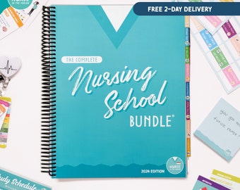 The Complete Nursing School Bundle®  | 2024 Edition | PRINTED & SHIPPED