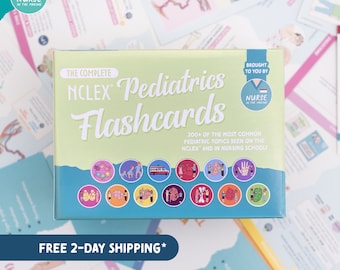 The Complete NCLEX Pediatrics Flashcards