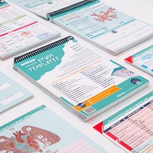 The Complete Laminated Study Templates | Nursing School image 8