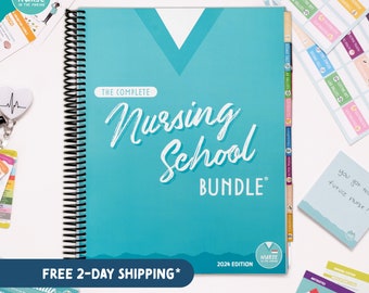 The Complete Nursing School Bundle®  | 2024 Edition | PRINTED & SHIPPED