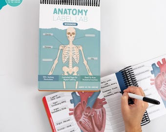 Anatomy Label Lab Workbook