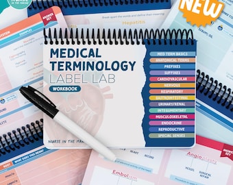 Med Term Label Lab Workbook