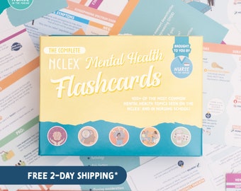 The Complete Mental Health Flashcards