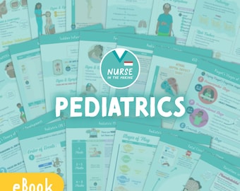 Pediatrics Study Guide | 47 Pages | 2026 Edition | PEDS Nursing Notes | eBook