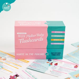 Les cartes mémoire complètes du NCLEX mère-bébé