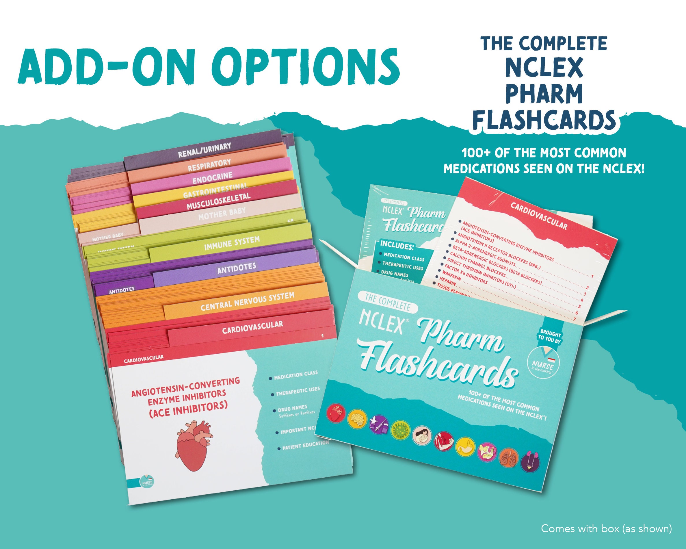 Pharmacology Pocket Guide 80 of the Most Common Suffixes Etsy