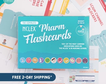 The Complete NCLEX Pharmacology Flashcards