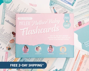 The Complete NCLEX Mother Baby Flashcards