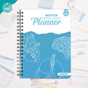 The Complete Nursing School Planner | Undated | 12 months