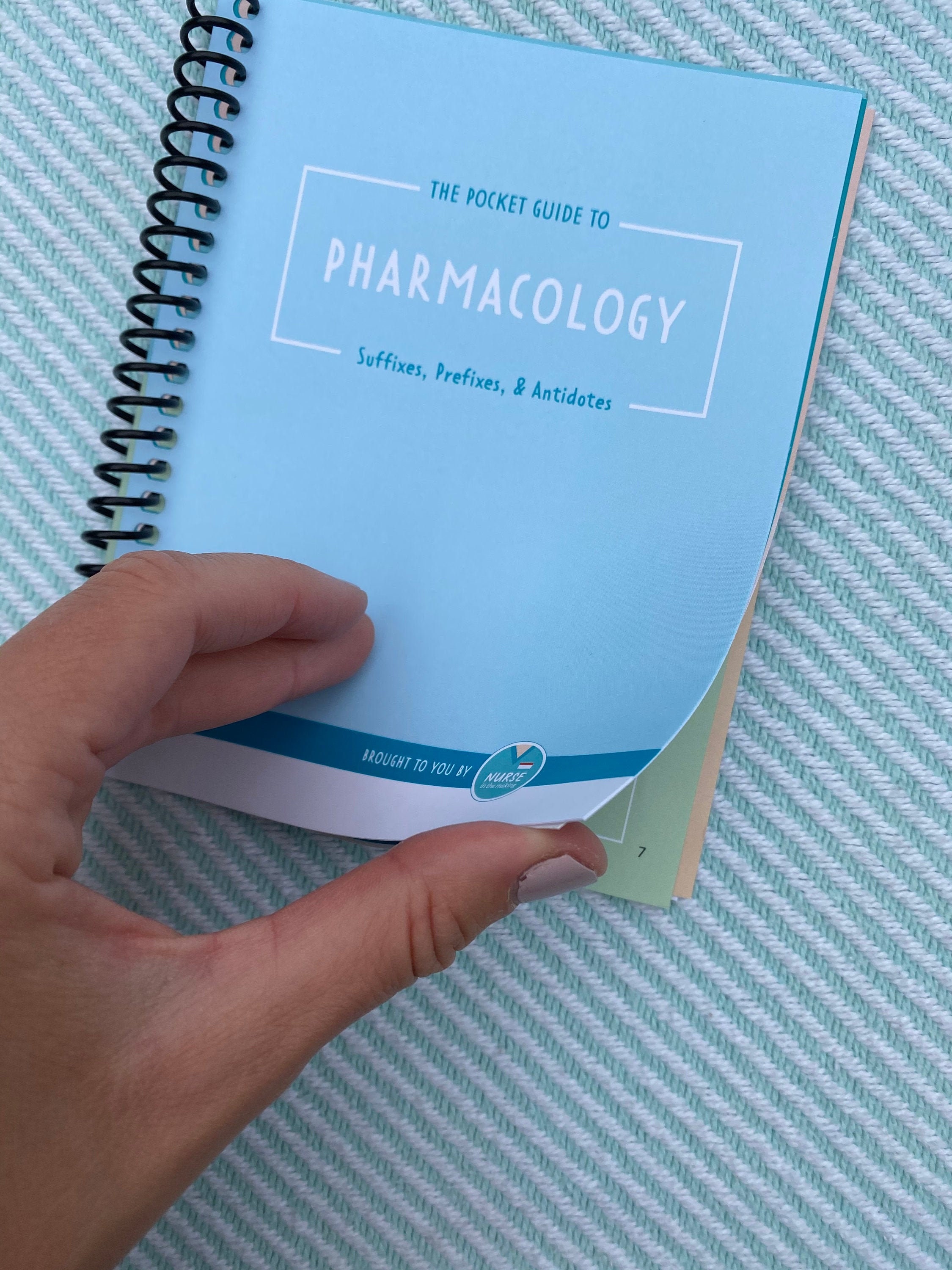 Pharmacology Pocket Guide 80 of the most common Suffixes Etsy