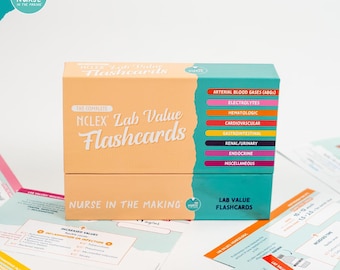 The Complete NCLEX Lab Value Flashcards