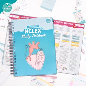 The Complete NCLEX Study Notebook | New & Improved for NGN