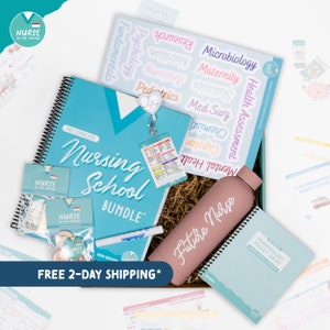 The Complete Nursing School Starter Kit  | Nursing School Gift Box