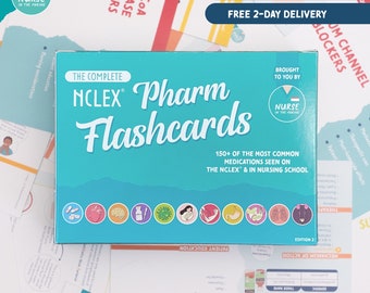 The Complete NCLEX Pharmacology Flashcards