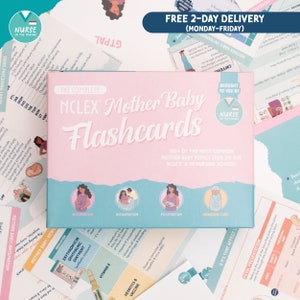 The Complete NCLEX Mother Baby Flashcards