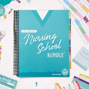 The Complete Nursing School Bundle®  | 2024 Edition | PRINTED & SHIPPED