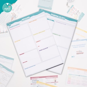 Note-Taking Templates | Nursing School
