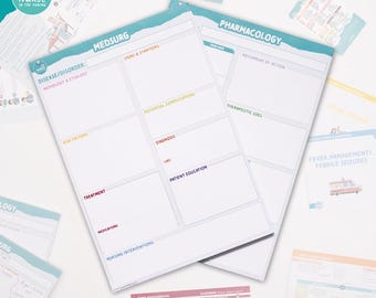 Note-Taking Templates | Nursing School