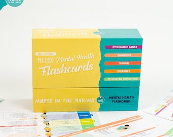 The Complete Mental Health Flashcards