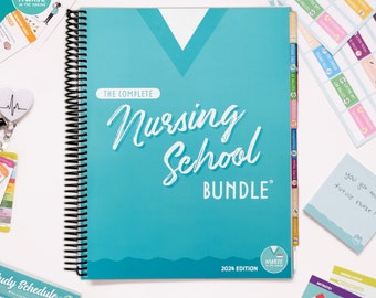 The Complete Nursing School Bundle®  | 2024 Edition | PRINTED & SHIPPED