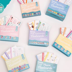 The Complete Nursing School Flashcard Pack