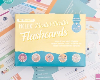 The Complete Mental Health Flashcards