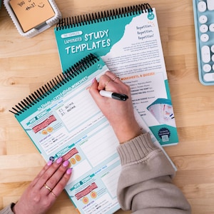 The Complete Laminated Study Templates | Nursing School image 2