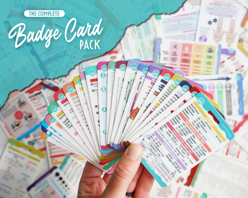 The Complete Badge Card Pack 