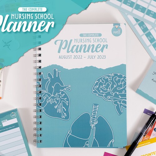 Nursing Student Planner 20222023 Etsy
