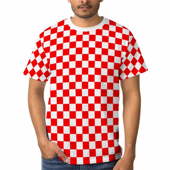 tshirt over collared shirt