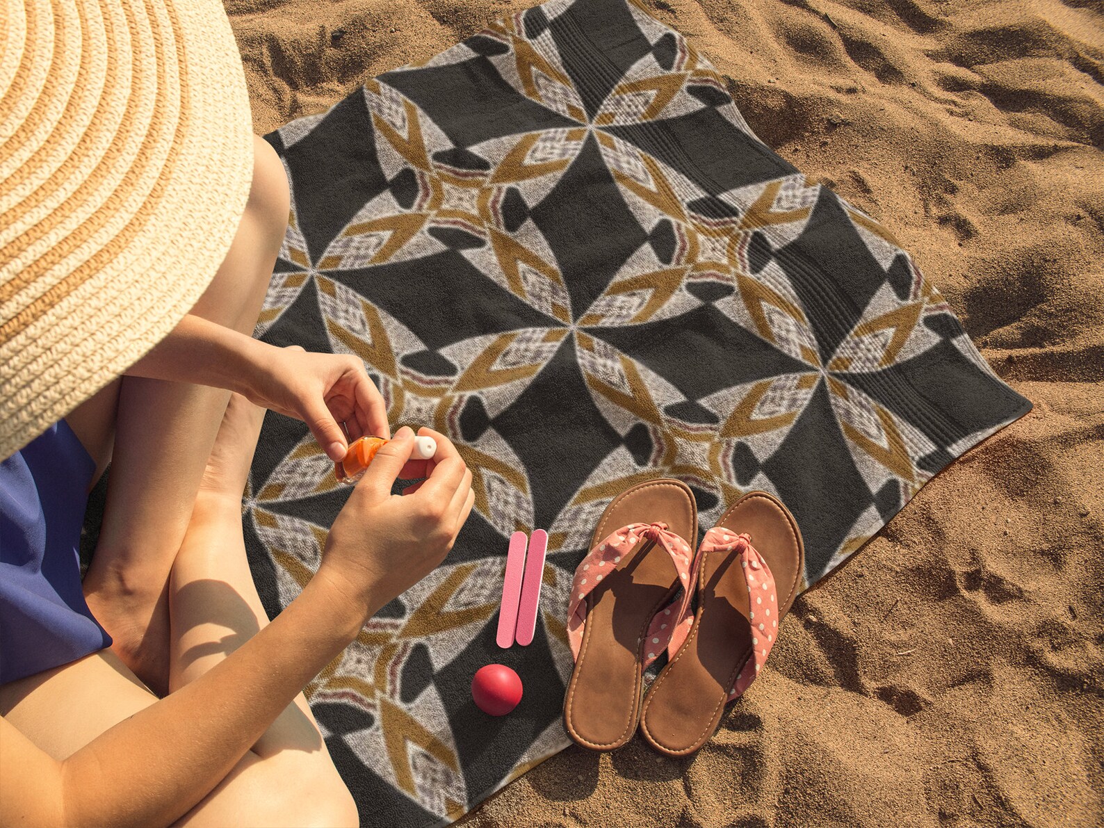 Beach Towels Pool Towel African Style Beach Towel Cotton Etsy