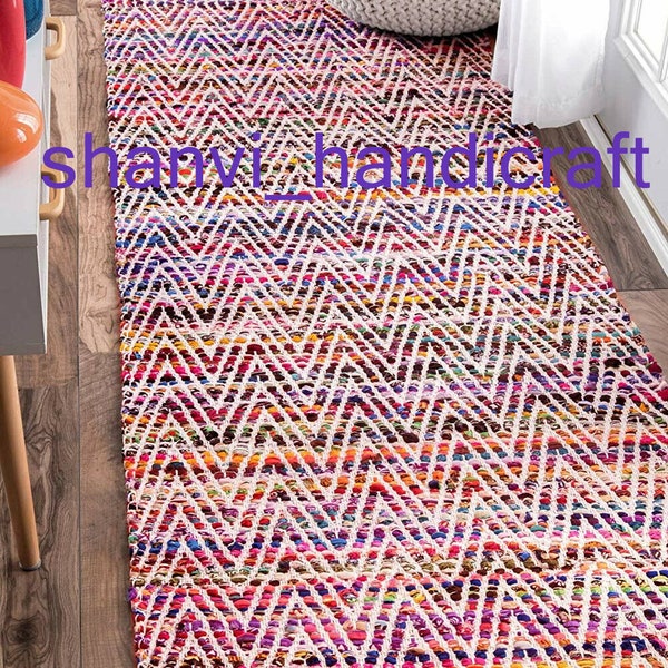 Rag Rug Runner Etsy