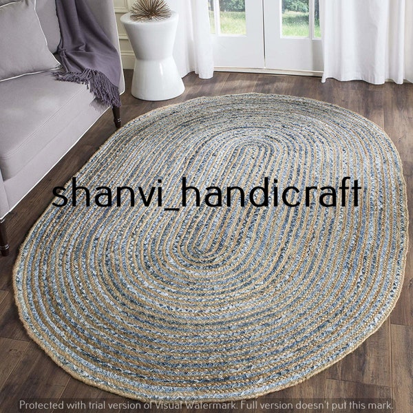 Oval Rag Rug Etsy