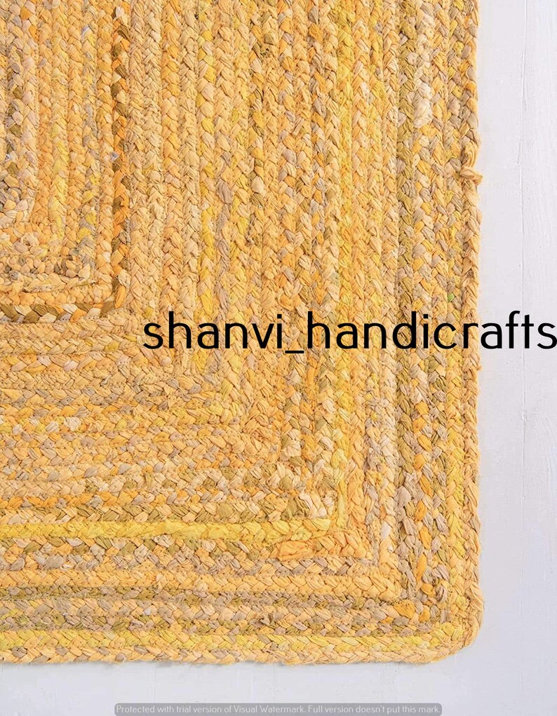 Cotton Rug Runnerbraided Runner Rug RAG Rugmeditation Mat Etsy