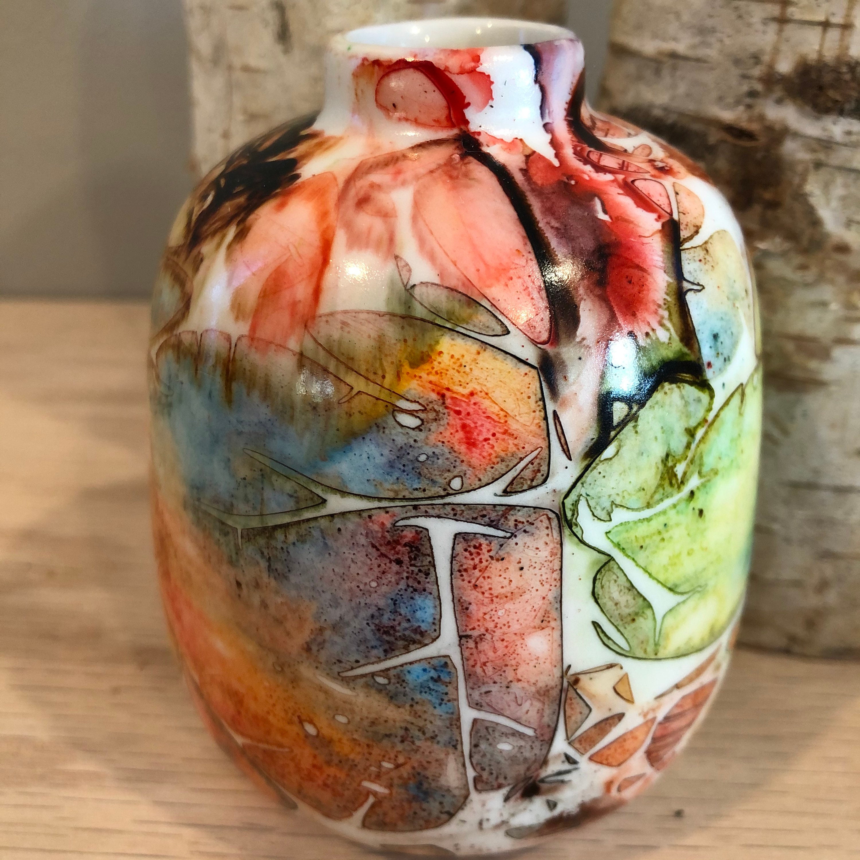 Jungle Safari Bud Vase Etsy