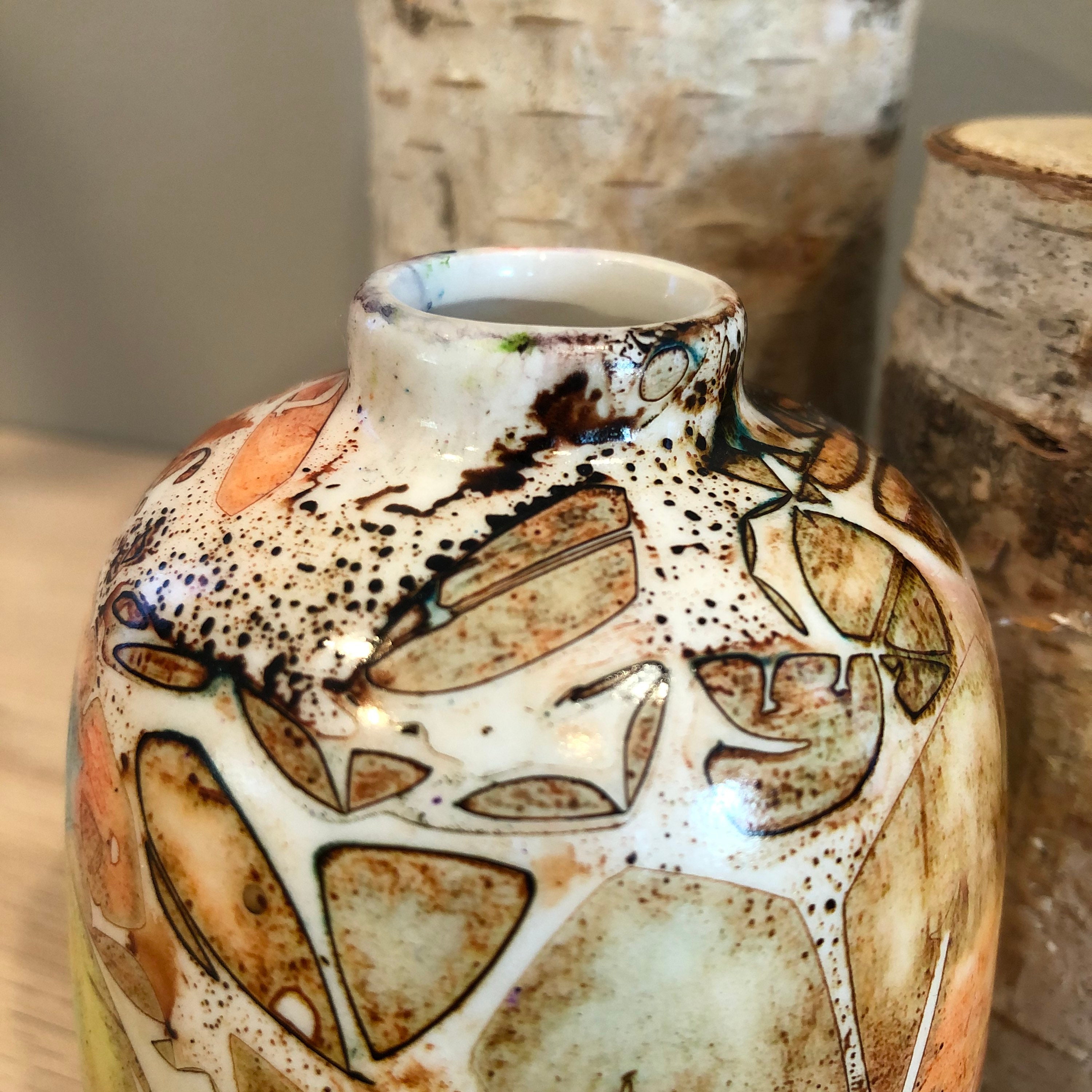 Jungle Safari Bud Vase Etsy