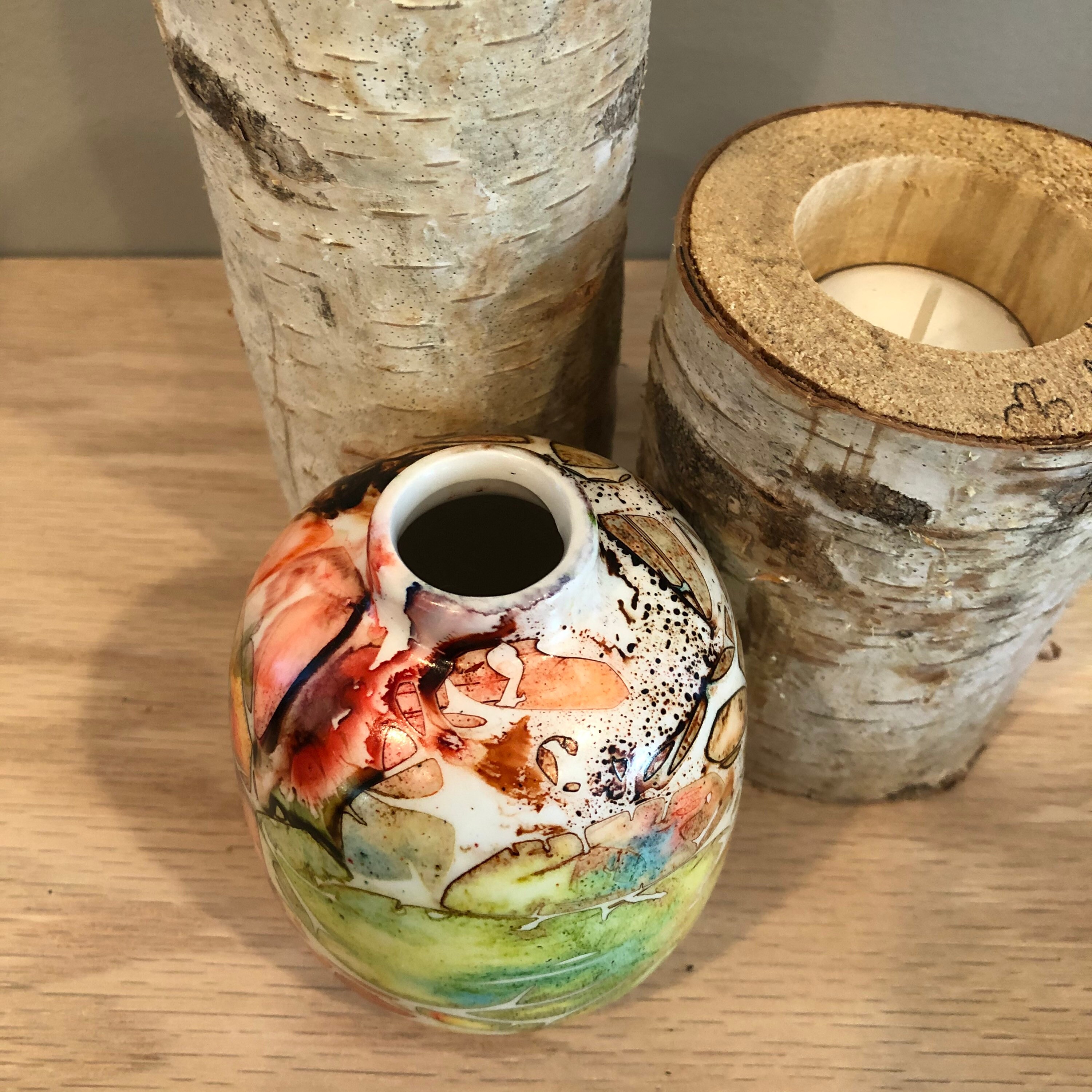 Jungle Safari Bud Vase Etsy