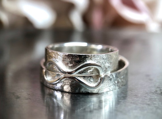 Rose Gold & Diamond Double Infinity Ring – Fernbaugh's Jewelers