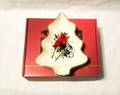 Lenox Winter Greetings Serving Tree Dish