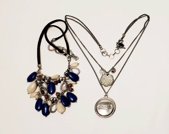 nine west jewelry necklaces