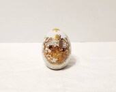 Limoges Collectible Egg - Geisha Girls