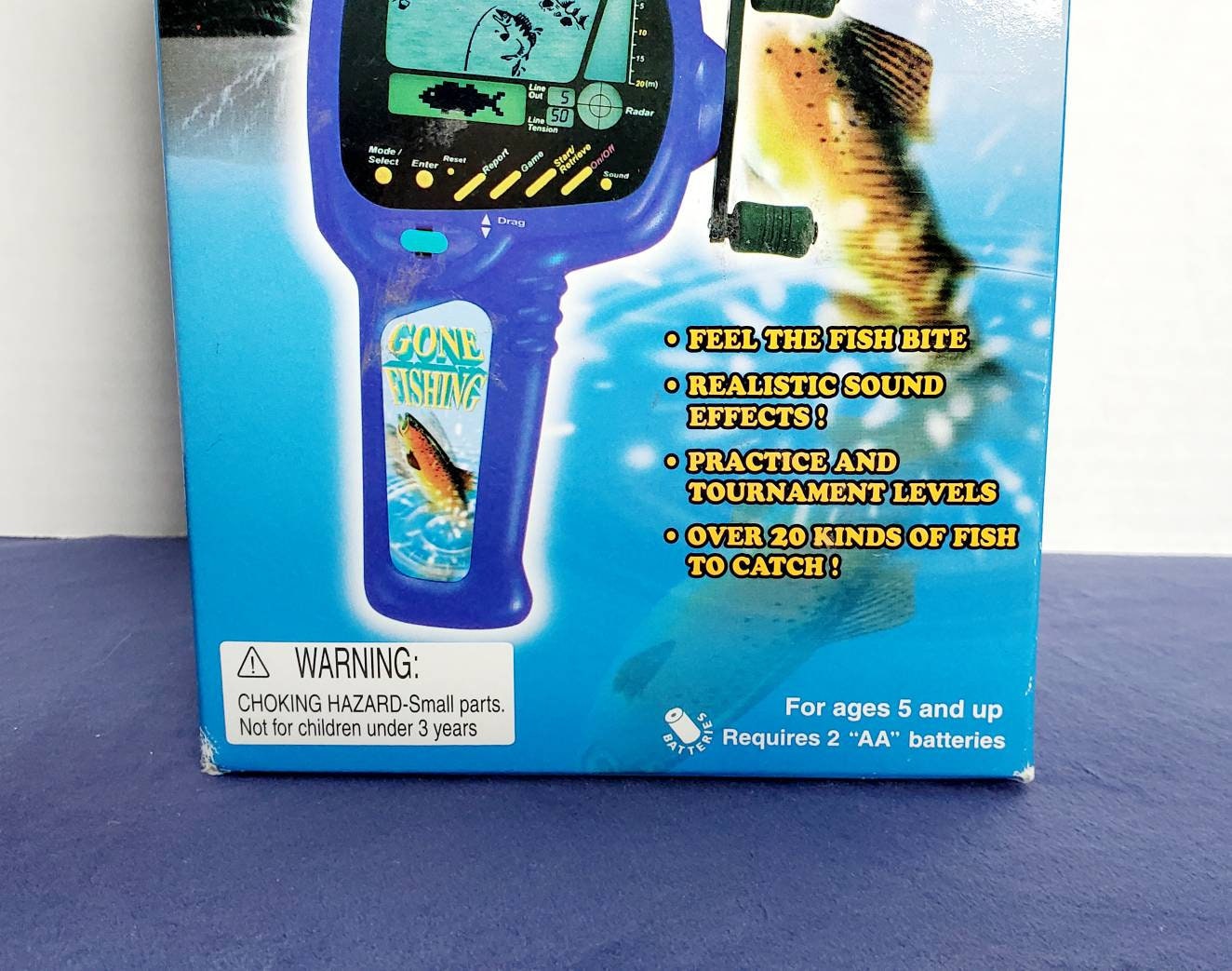 Handheld Fishing Game