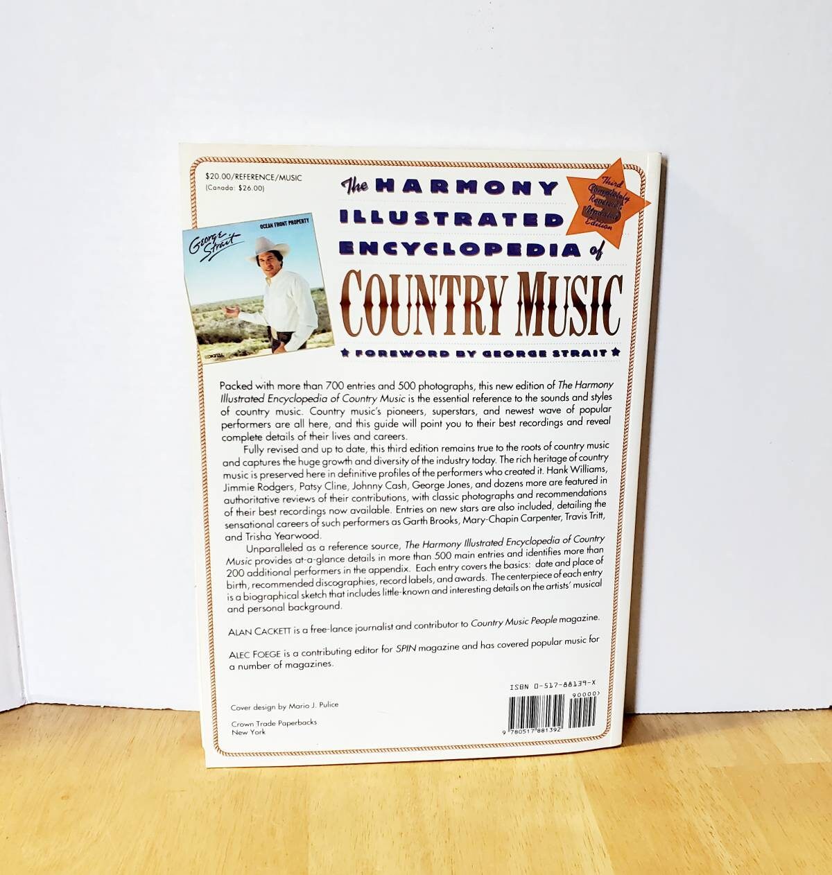 The Harmony Illustrated Encyclopedia of Country Music