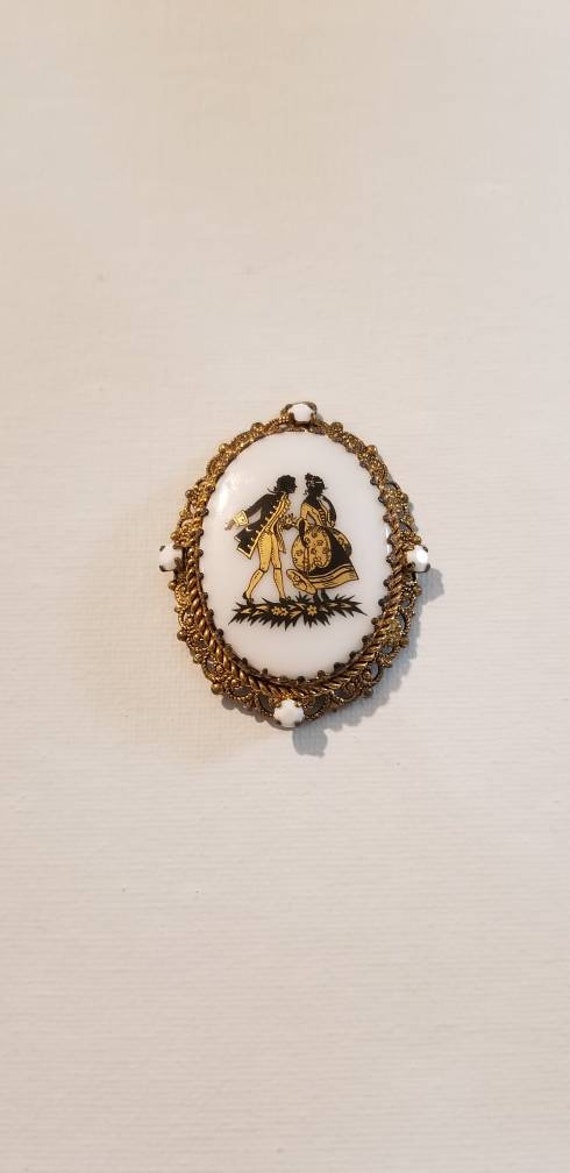 Vintage Victorian Style Pendant - image 1